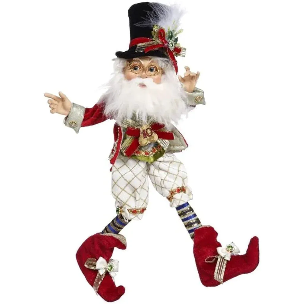 10 Lords of Leaping North Pole Elf