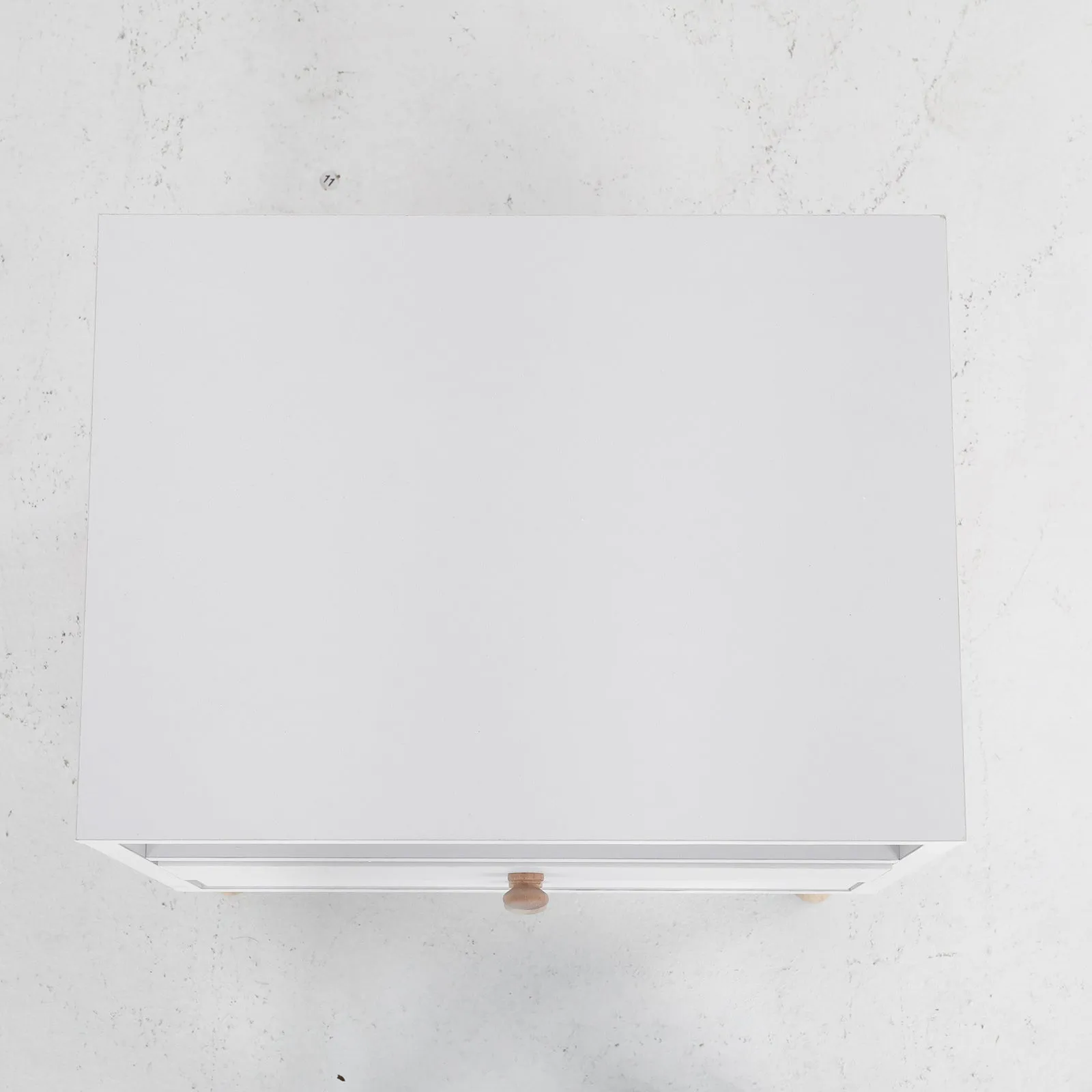 2x Bedside Table | Side Storage Cabinet | Nightstand | Bedroom 2 Drawer | ANYA | White