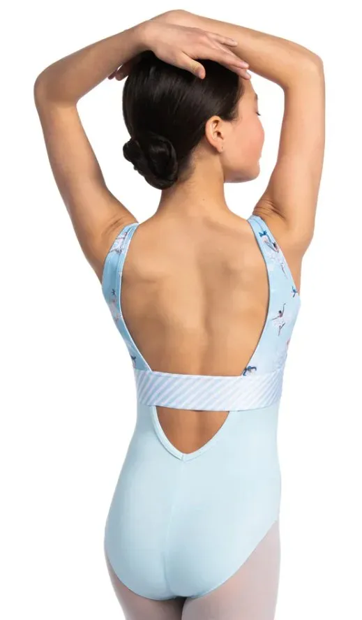 AINSLIEWEAR AW107NU MANON LEOTARD