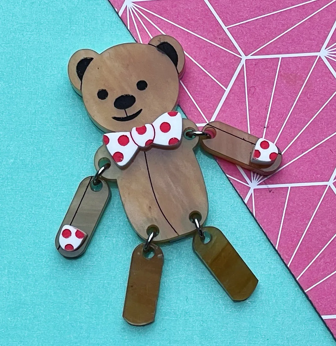 Andy and Friends Brooches