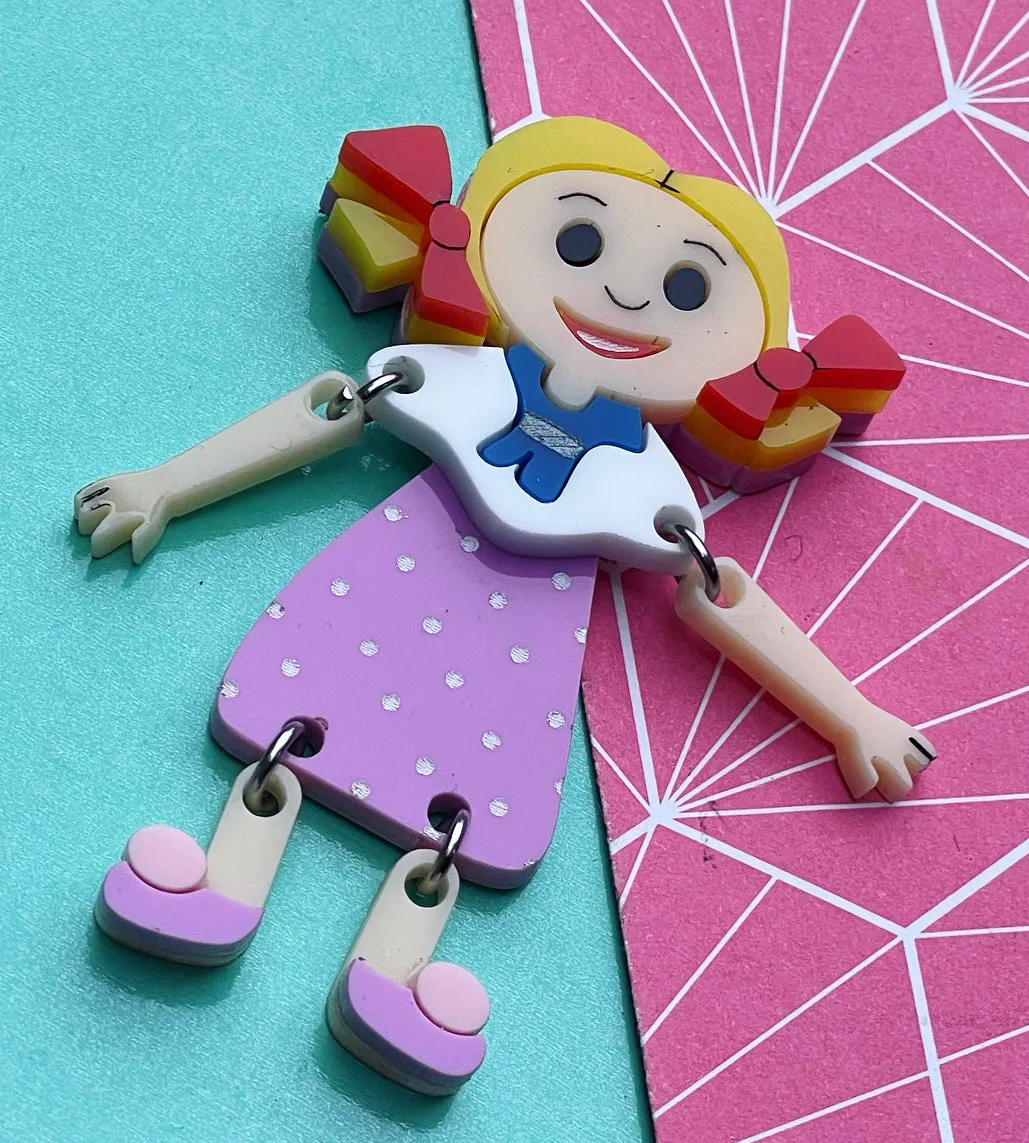 Andy and Friends Brooches