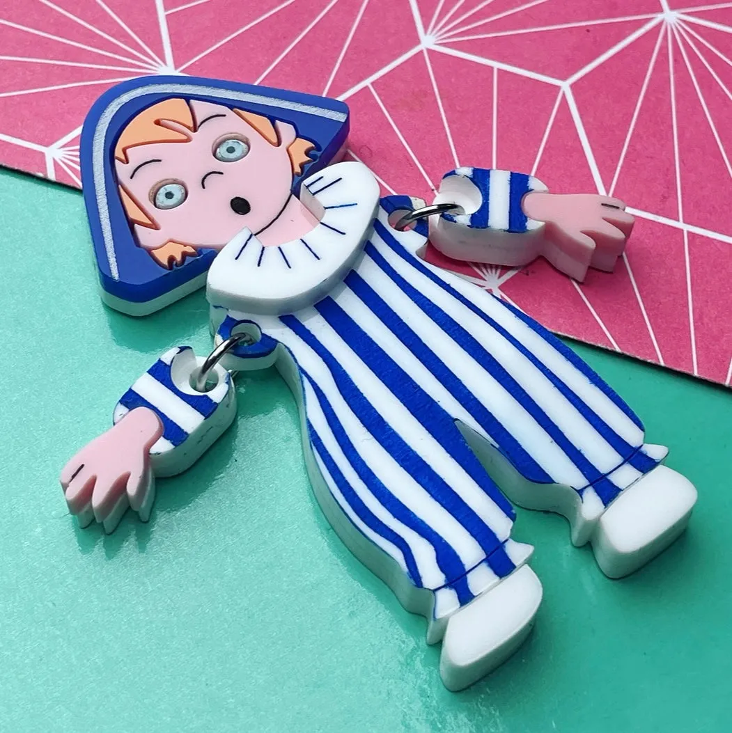 Andy and Friends Brooches