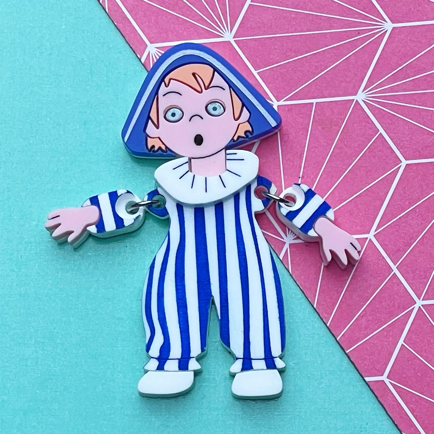 Andy and Friends Brooches