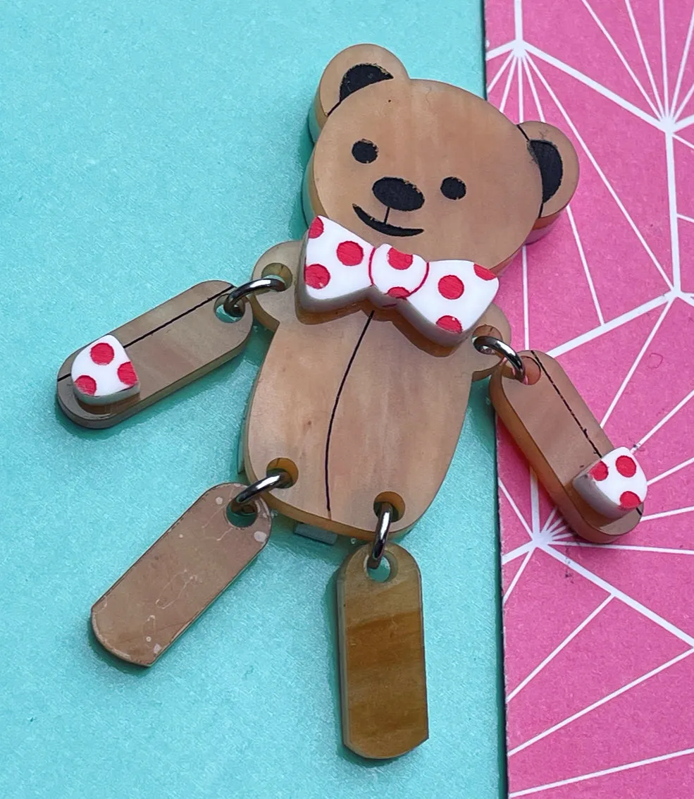 Andy and Friends Brooches