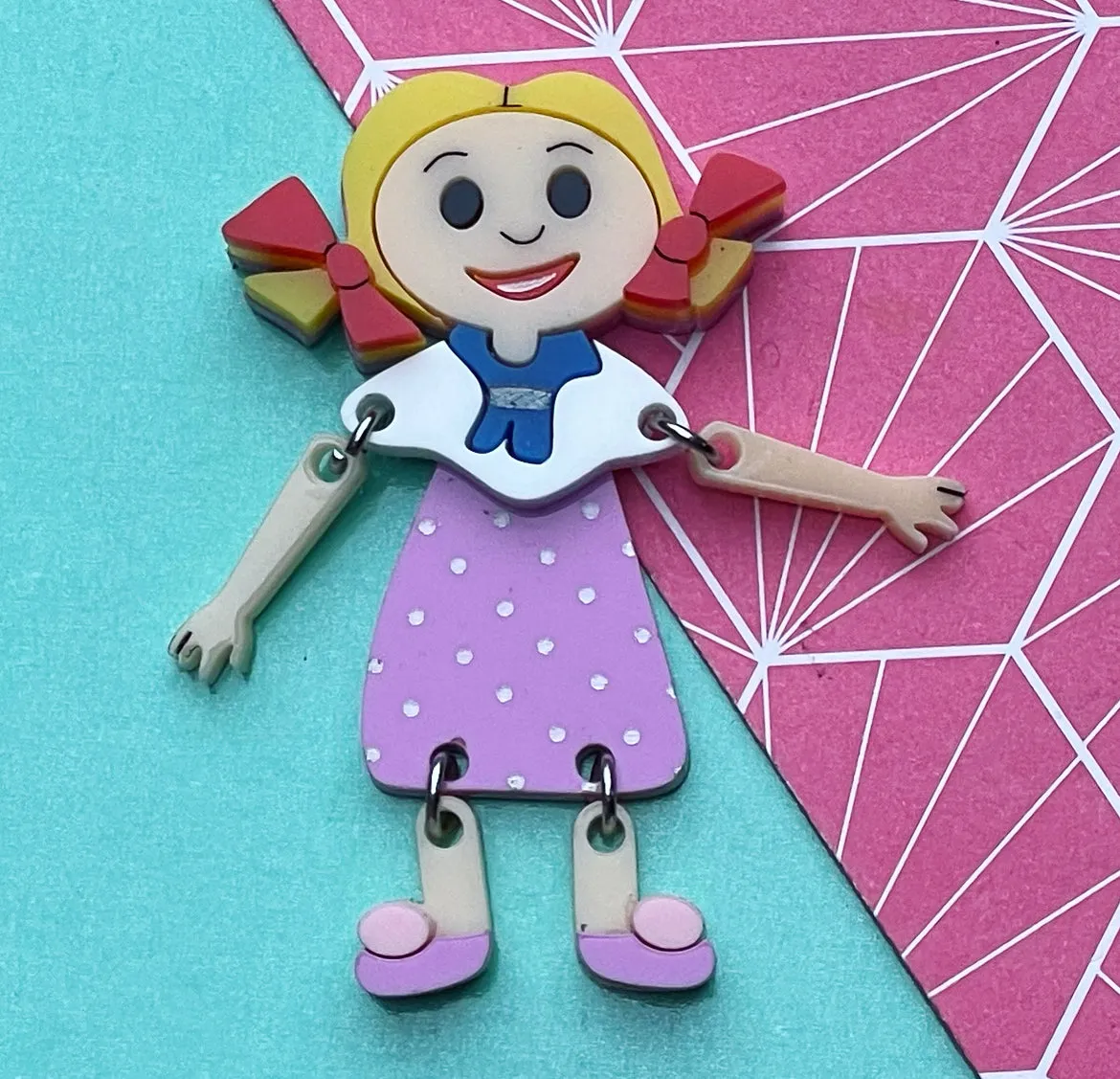 Andy and Friends Brooches