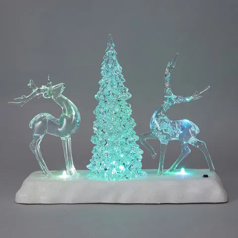 Anko Musical Scene / 8 Songs with Colour Changing LEDs