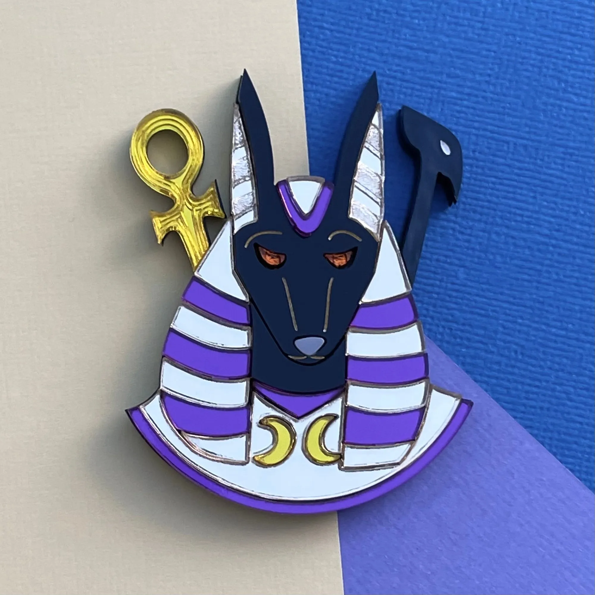 Anubis - Brooch - Set of 4