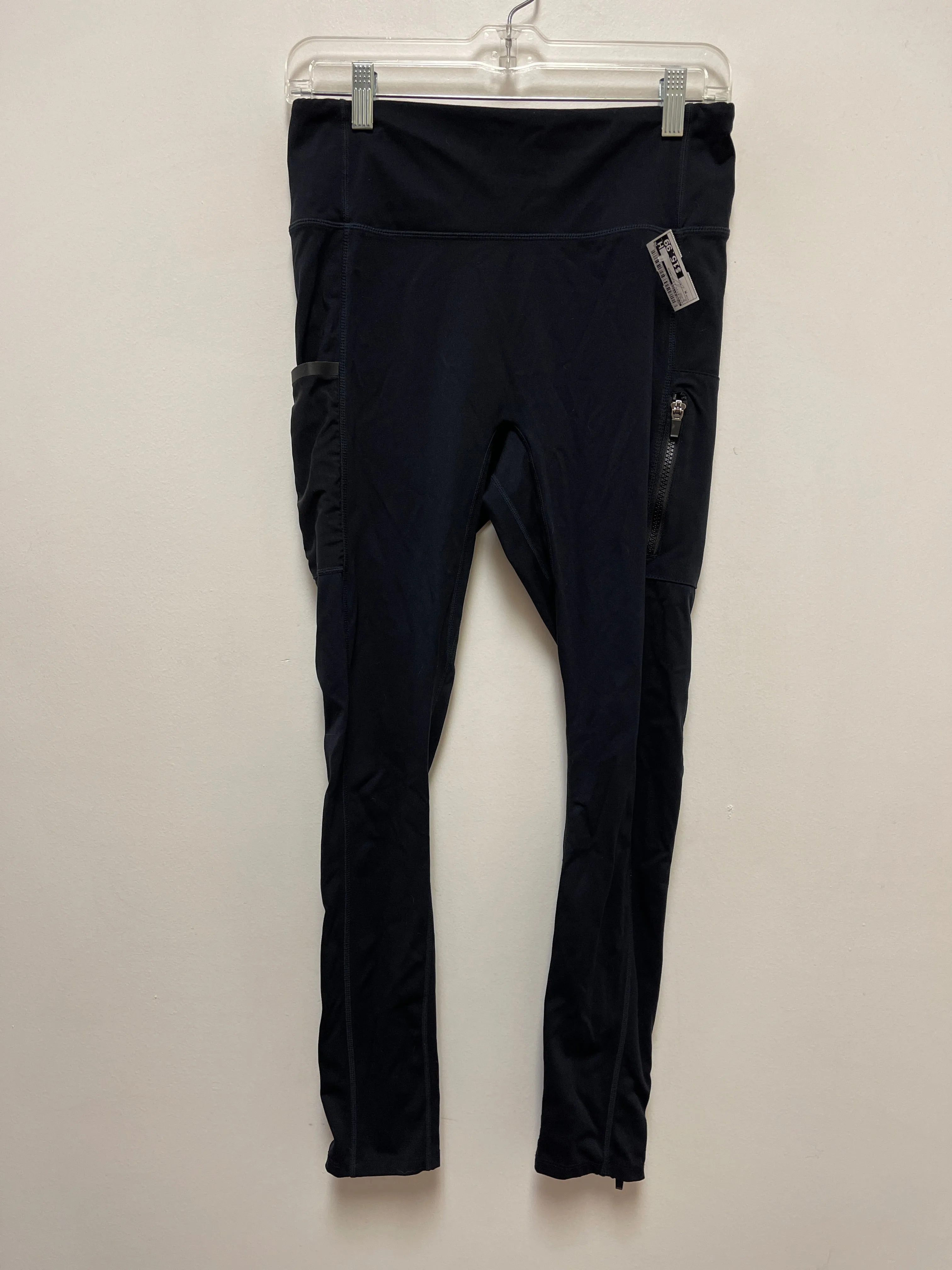 Athletic Leggings By Fabletics In Black, Size: M