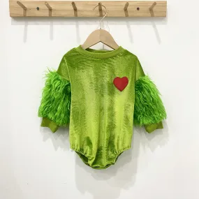 Baby Christmas Romper