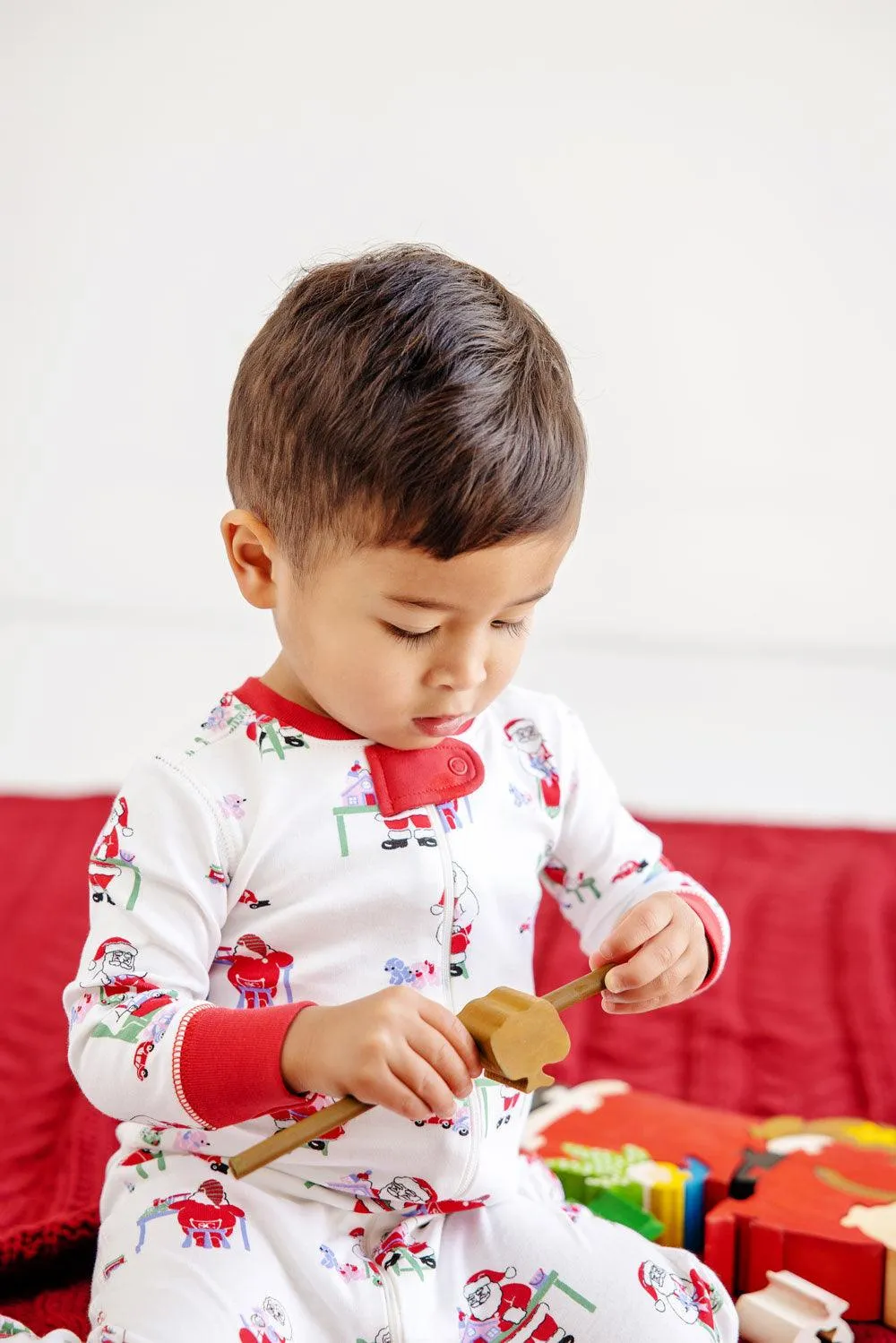 Beaufort Bonnets Santas Studio Knox Night Footed Pajamas