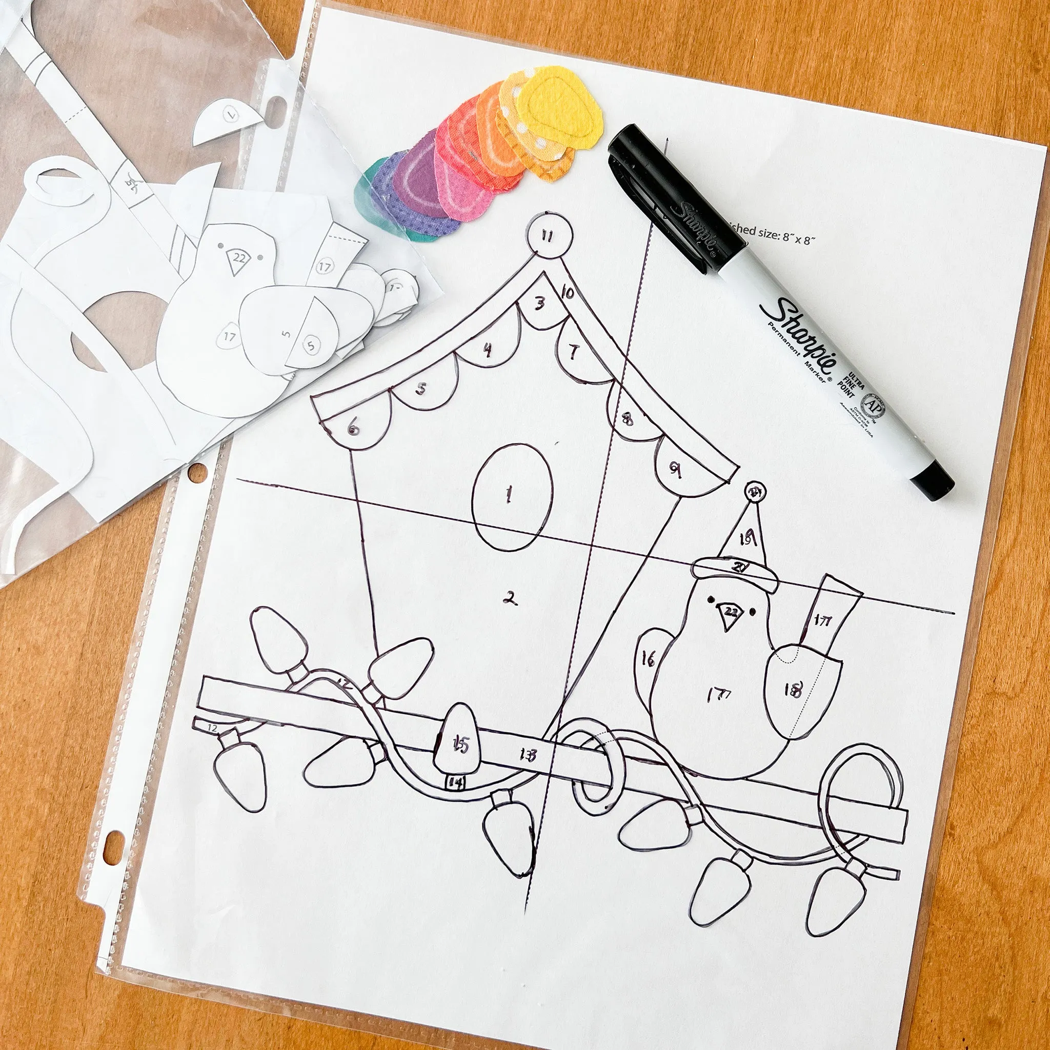Birds in Toyland