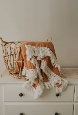 Chestnut Fringe Quilt