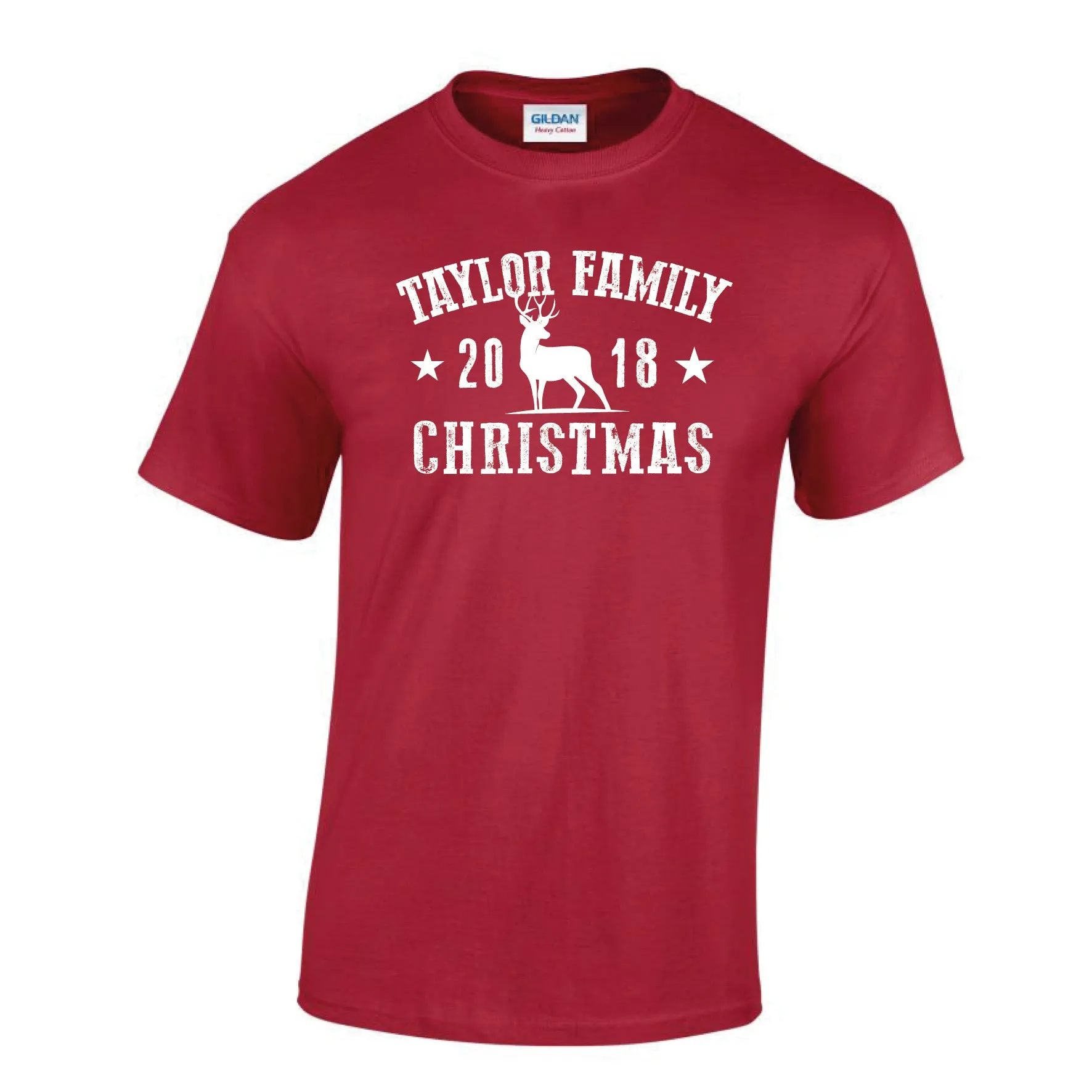 Child Family Souvenir Christmas 2019 (Personalised)