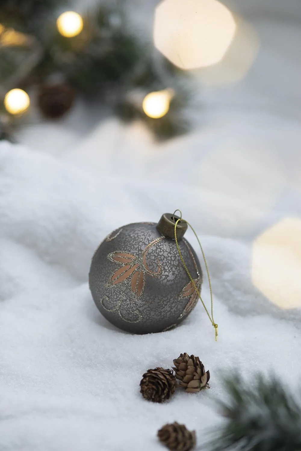 Christmas Ball Ornaments Decorative Hanging Tree Ornaments For Holiday Party Decorations by Couch.com
