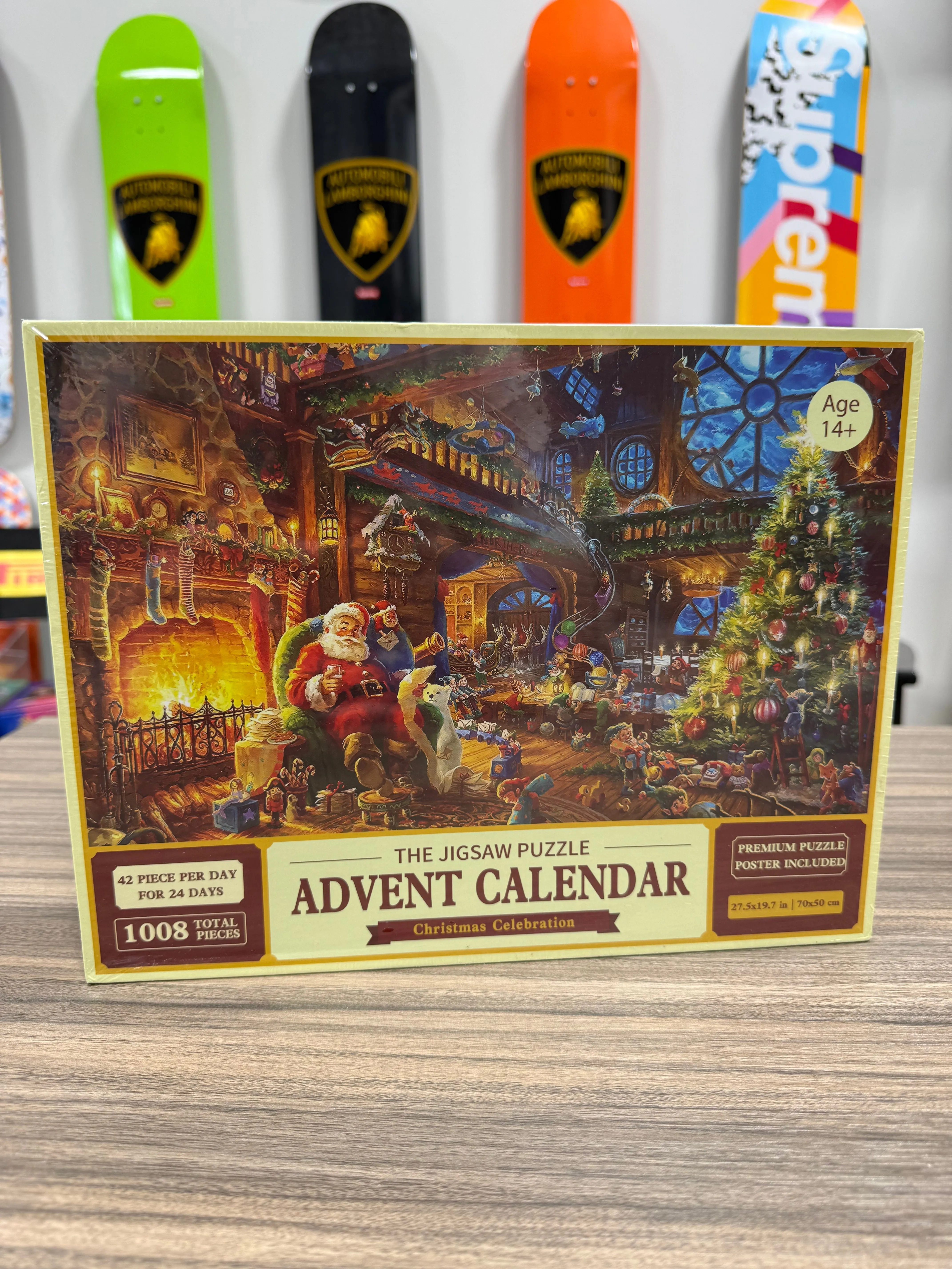 Christmas Puzzles 1000 Pieces