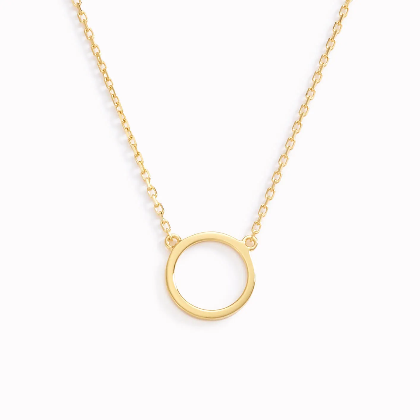 Circle Necklace - Elsa