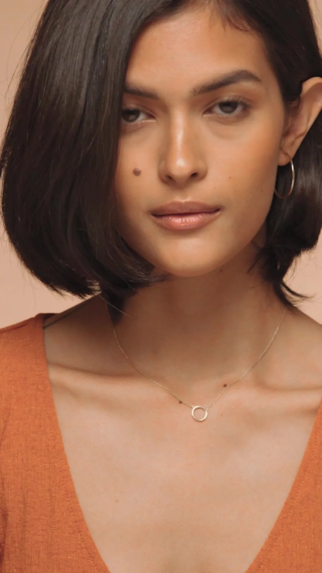 Circle Necklace - Elsa