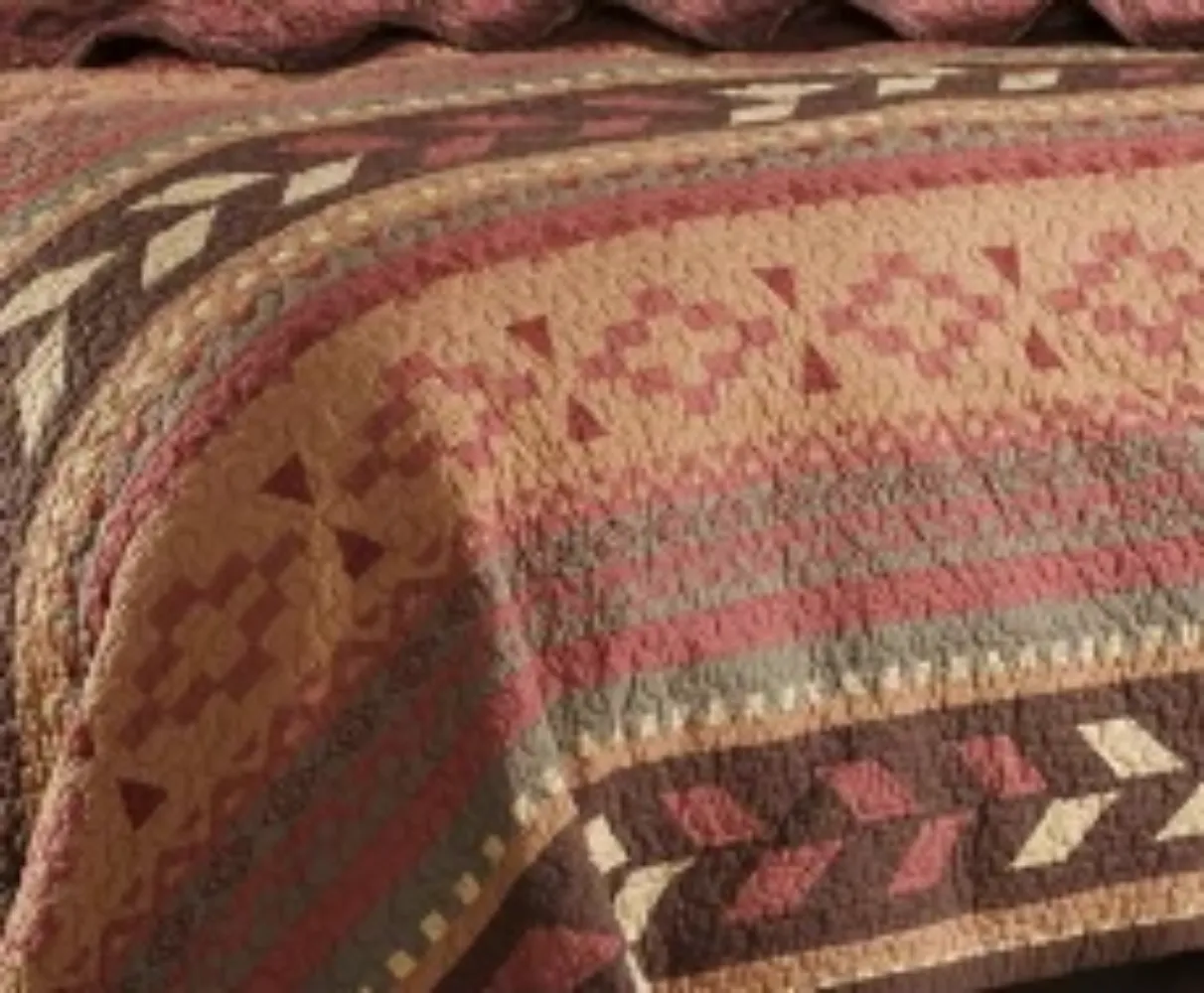 Cowgirl Kim Broken Arrow Quilt Set