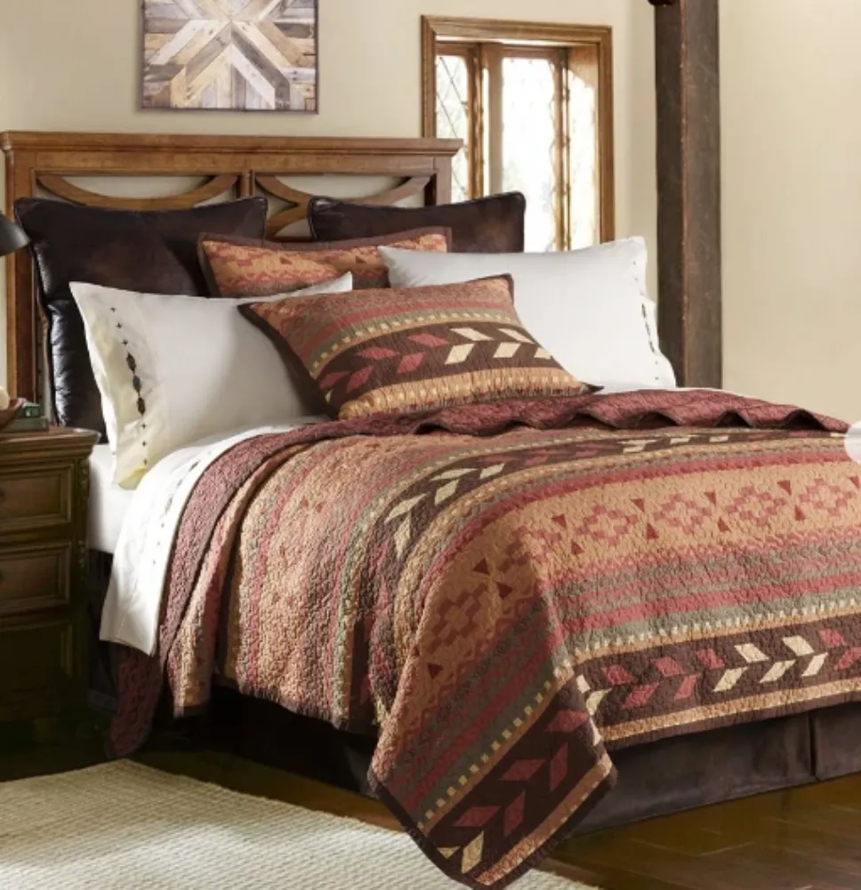 Cowgirl Kim Broken Arrow Quilt Set