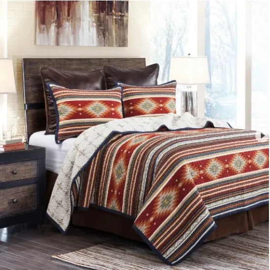 Cowgirl Kim Reversible Del Sol Quilt Set