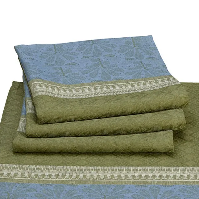 'Croisere Sur Le Nil' Linen Table Linens
