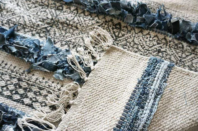 DURBAN - BLOCK PRINTED FLOOR RUNNER