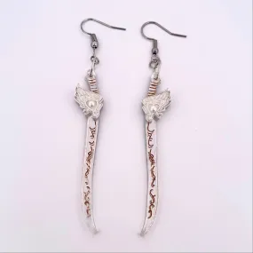 Elven sword - Earrings - Set of 2