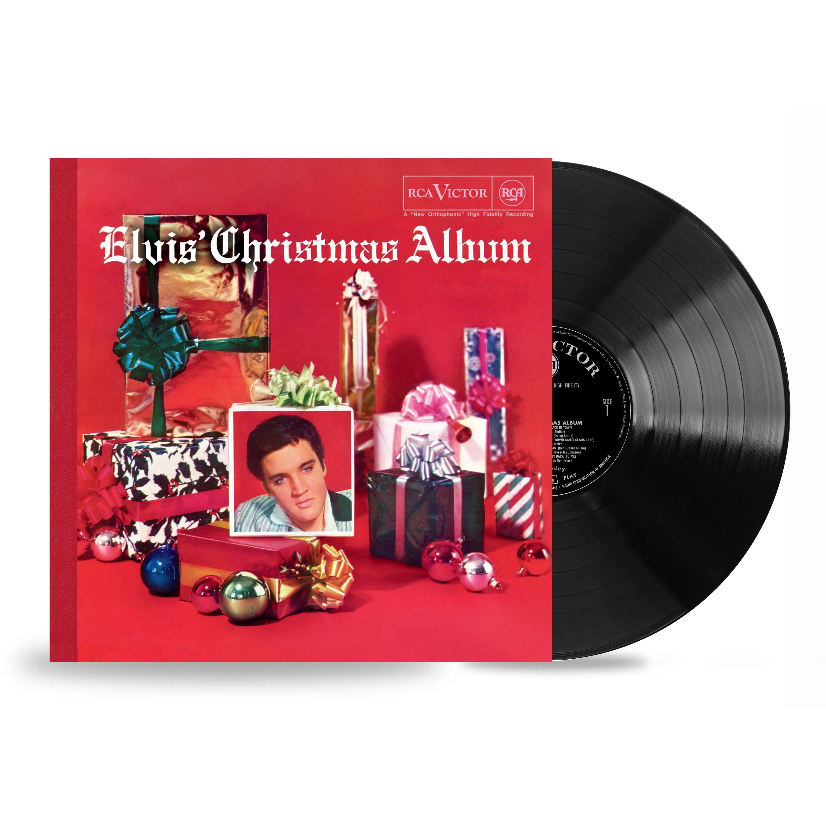 Elvis' Christmas Album LP