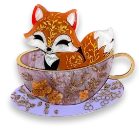 Fall Whisker - brooch - Set of 4
