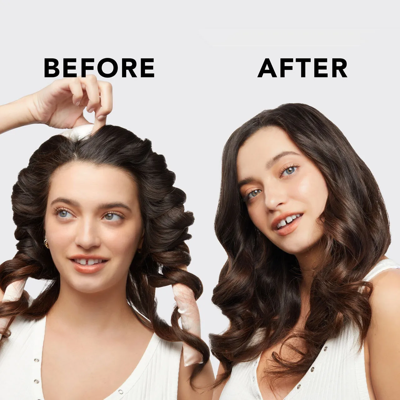 Heatless Hair Curler Satin Bundle
