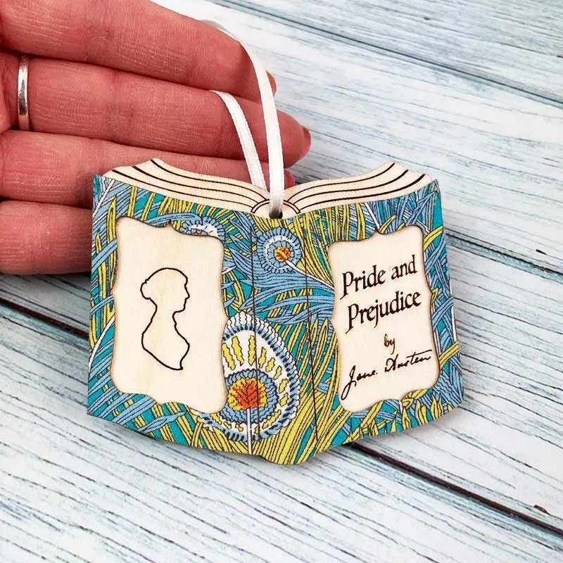 Jane Austen Pride and Prejudice Christmas Decoration