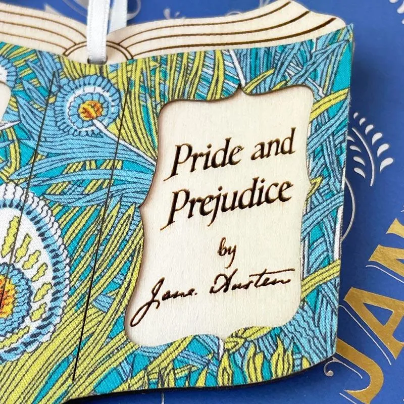 Jane Austen Pride and Prejudice Christmas Decoration
