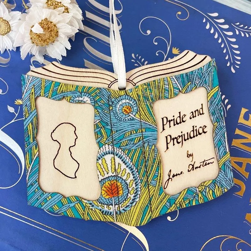 Jane Austen Pride and Prejudice Christmas Decoration