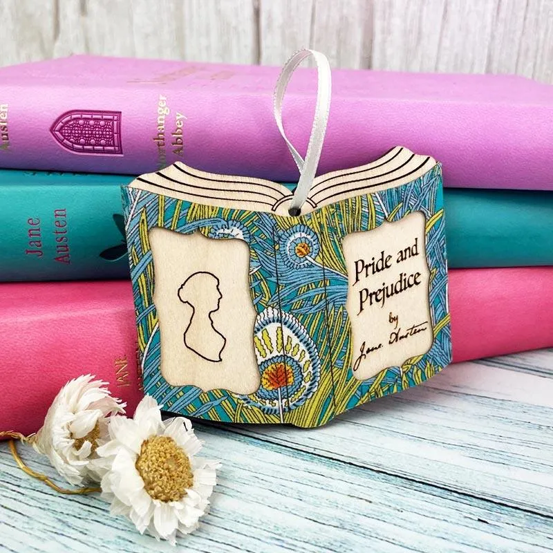 Jane Austen Pride and Prejudice Christmas Decoration