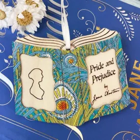 Jane Austen Pride and Prejudice Christmas Decoration