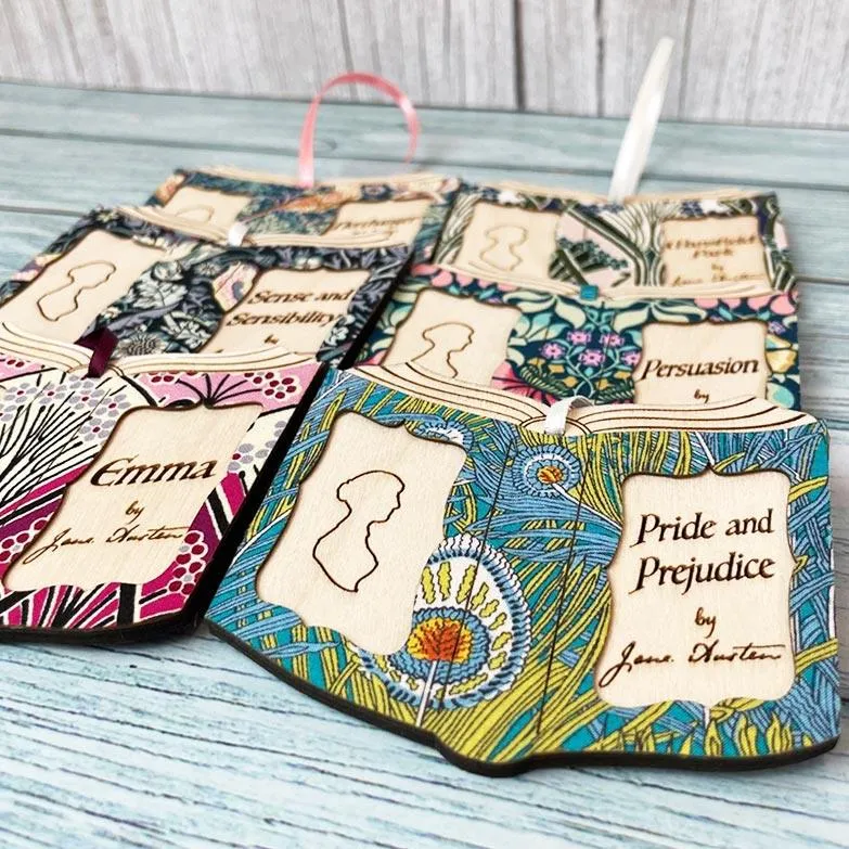 Jane Austen Pride and Prejudice Christmas Decoration