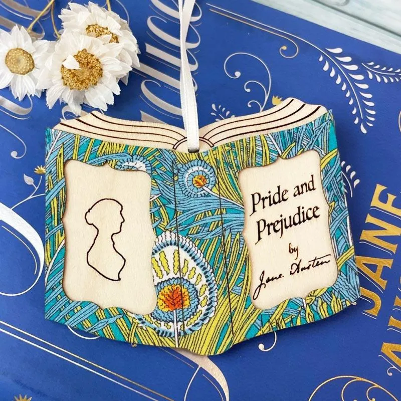 Jane Austen Pride and Prejudice Christmas Decoration
