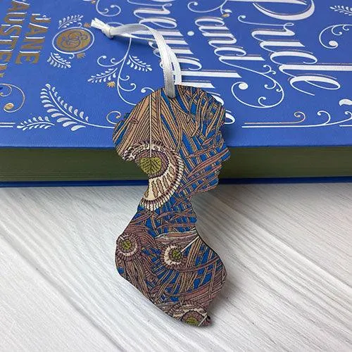 Jane Austen Pride and Prejudice Silhouette Decoration