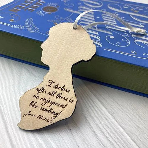 Jane Austen Pride and Prejudice Silhouette Decoration