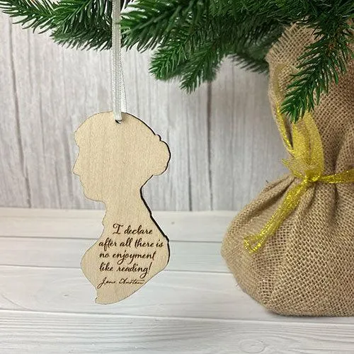 Jane Austen Pride and Prejudice Silhouette Decoration