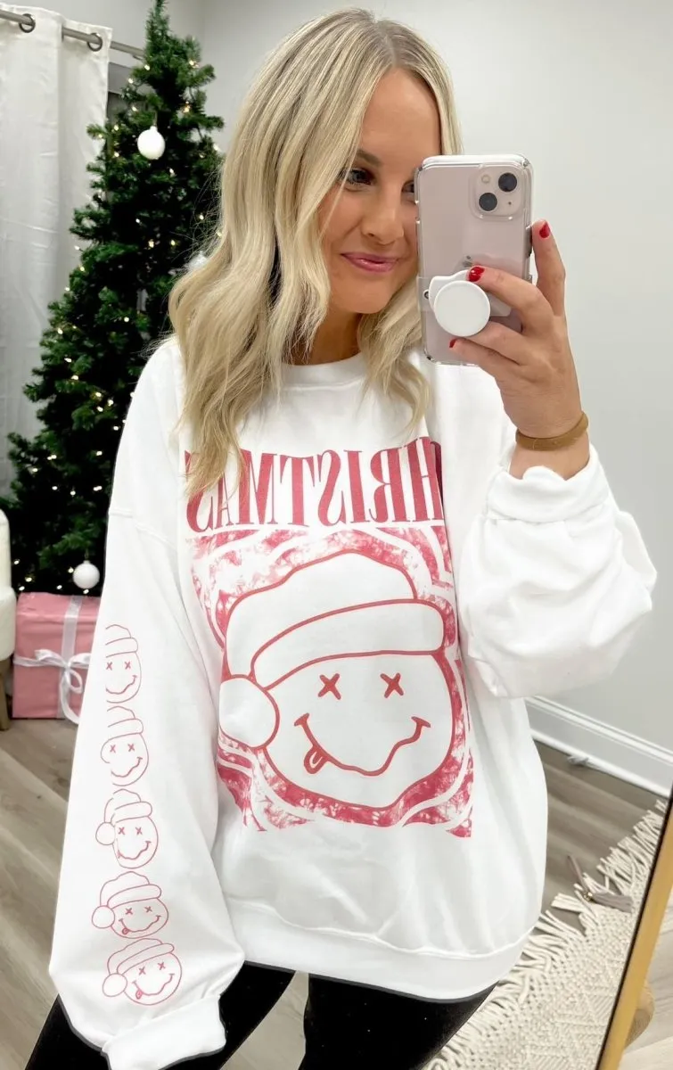 'Nirvana Christmas' Sweatshirt