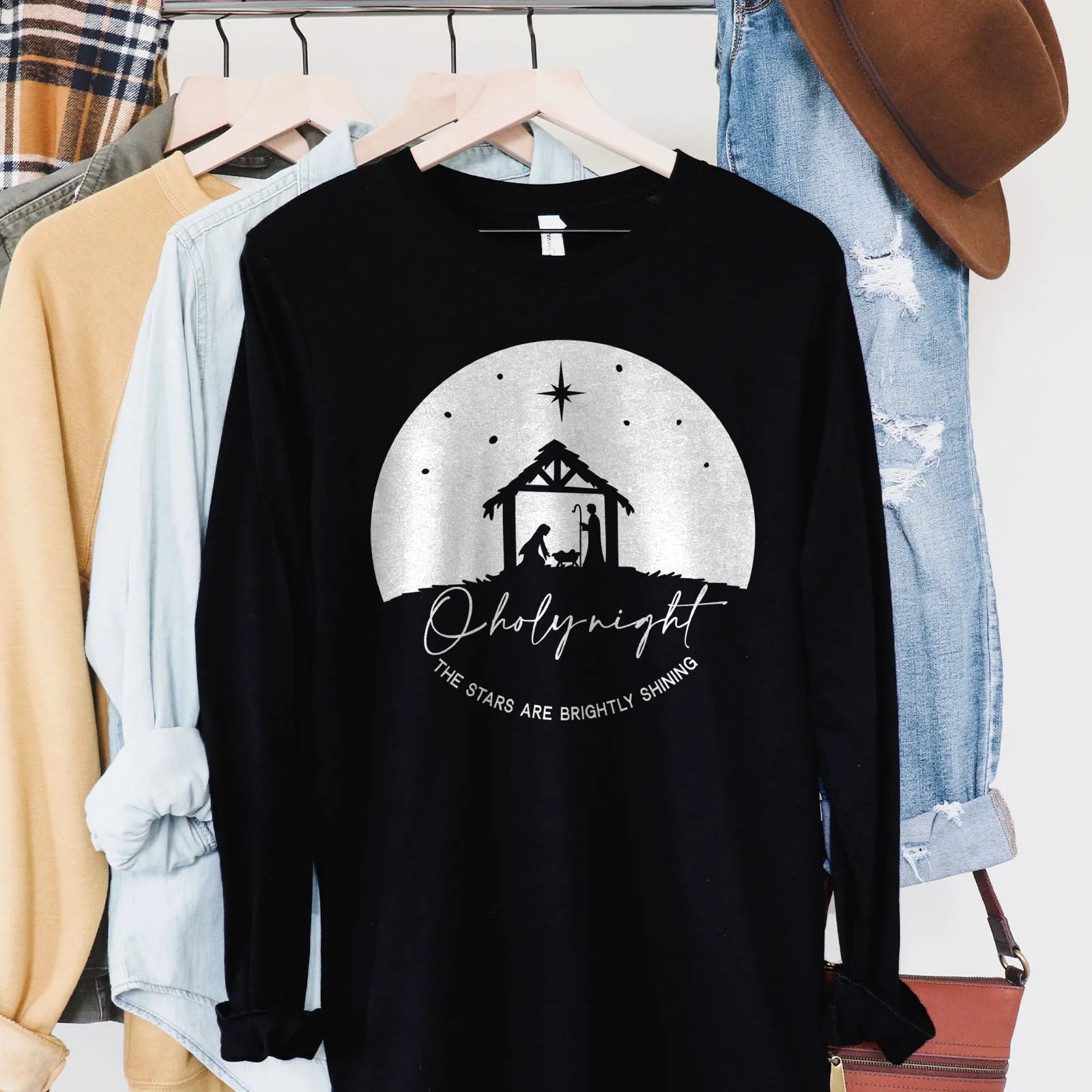 O Holy Night Long Sleeve
