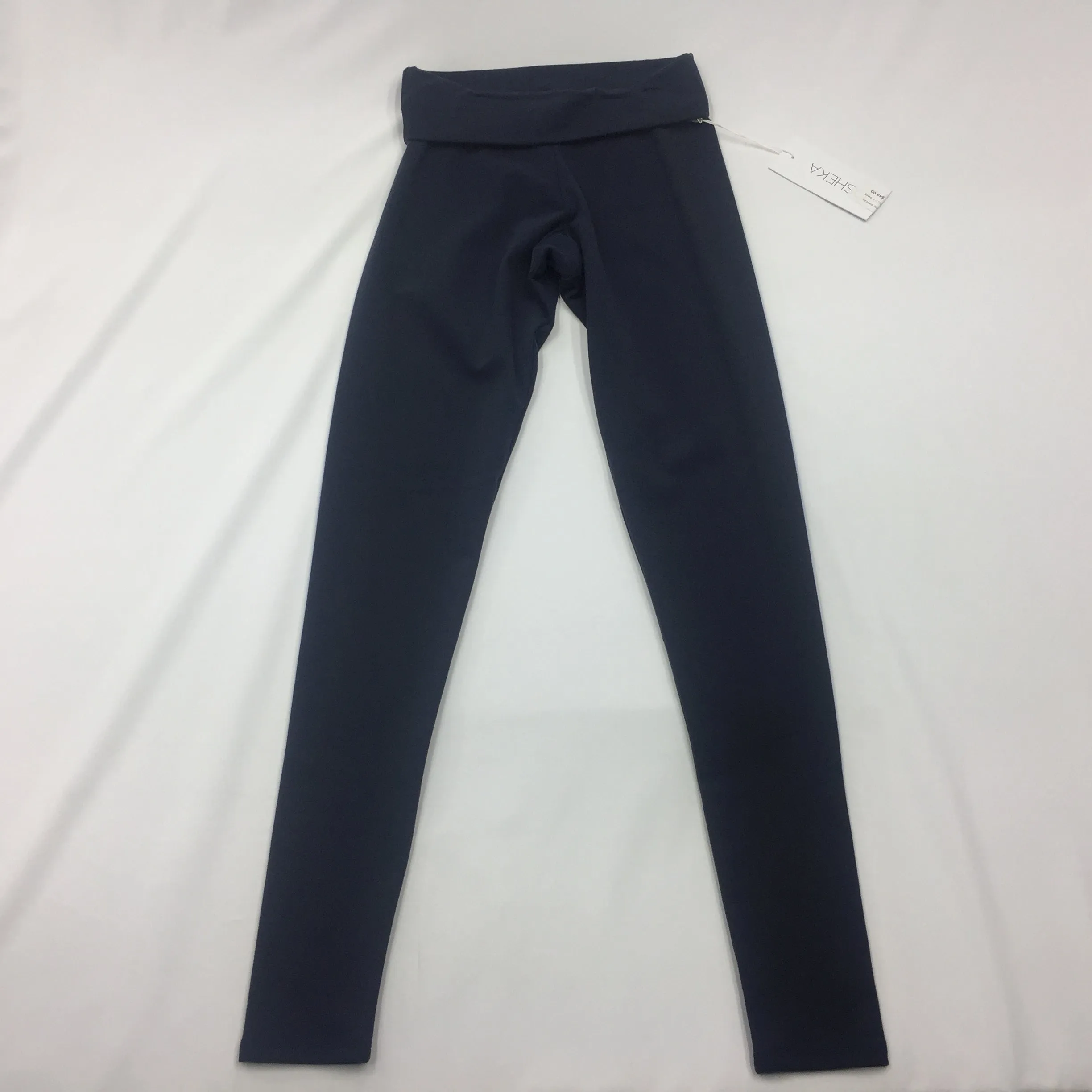 One Step Ahead Womens Roll Top Tranquility High-Waisted Leggings for Ultimate Comfort and Support