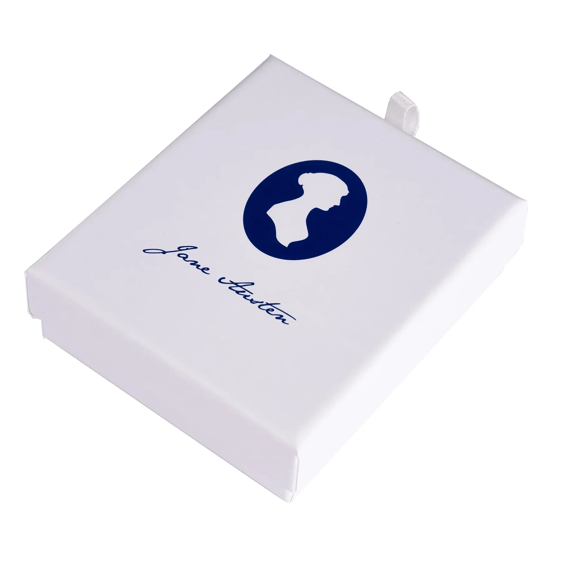 Pride and Prejudice Silver Book Charm Necklace