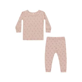 Quincy Mae Bamboo Pyjamas - Candy Cane