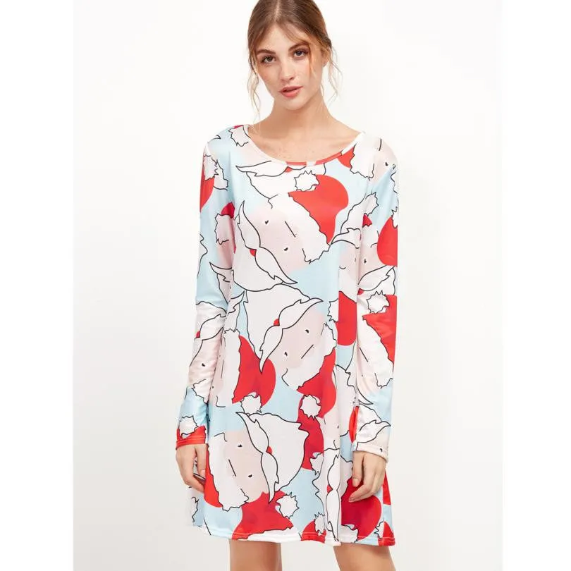 "Sexy Santa" Christmas Dress