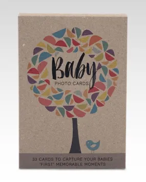 Rhicreative Baby Photo Cards
