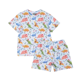 Rock Your Baby Pj Set - Dino Celebrate