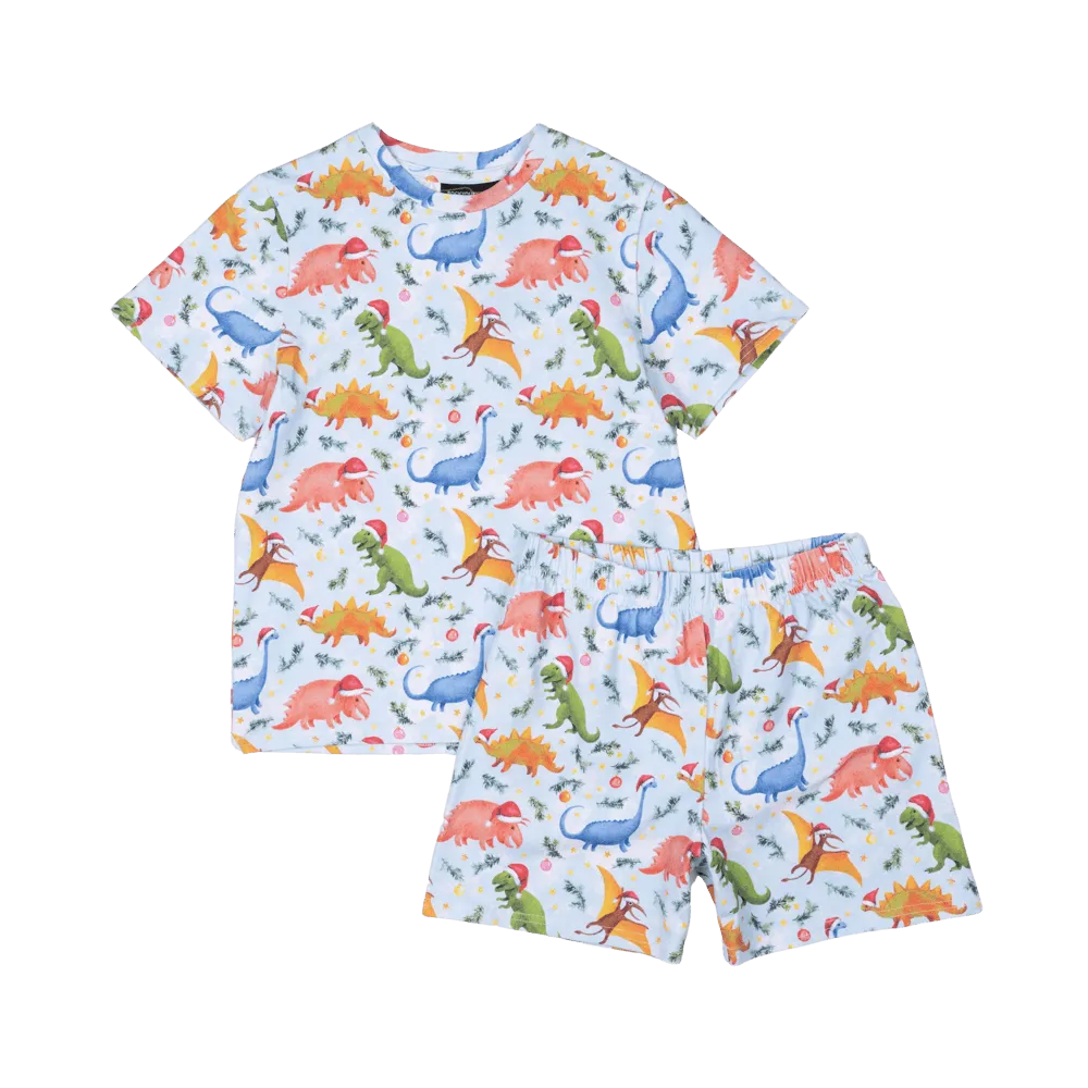 Rock Your Baby Pj Set - Dino Celebrate