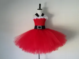 Santa Christmas Tutu Dress